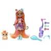 Image de Mini-poupée - Enchantimals - Chevelure Gala Enchantée - Figurine incluse - 3 à 10 ans - Fille