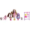 Image de Enchantimals Famille chien et accessoires MATTEL