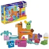 Image de MEGA BLOKS-Les Musiciens de la Ferme-Jouet sensoriel (45 pcs) HPB46