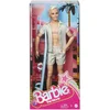 Image de Barbie le Film Ken avec Ensemble de Plage Rayé MATTEL