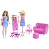 Image de Mattel - Barbie Fashionista Doll With Clothes Rack Hpl78