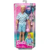 Image de Barbie Ken à la plage MATTEL