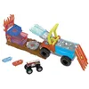 Image de Hot Wheels Coffret Monster Trucks Arena Smashers Color Shifters - Véhicule De Secours 5 Alarm, Des 5 Ans Hpn73