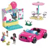 Image de Mattel - Barbie Mega Stand De Glaces À Construire 226 Pièces Hpn78