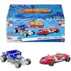 Image de Pack De 2 Pull Backs Speeders, Mini Véhicules Hpr91 - Modele Aléatoire