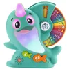 Image de Fisher-Price-Linkimals-Solal le Narval-Jouet d’éveil musical français HRC56