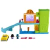 Image de Garage interactif pour bébé - FISHER PRICE - Little People - Jouet éducatif - Sons et lumières
