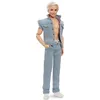 Image de PoupÃ©e Barbie Ken Tenue En Jean - PoupÃ©e Mannequin - 6 Ans et + en occasion ou reconditionné