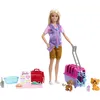 Image de Barbie-Sauvetage d’Animaux-Coffret poupée blonde et accessoires HRG50