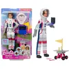 Image de Barbie Poupée Astronaute - 10 Accessoires - Lespace - Coffret Barbie Métiers - Mattel - 65ème Anniversaire - HRG45 - 3 ans et plus
