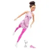 Image de Barbie PoupÃ©e MÃ©tier Patineuse Artistique Avec Tenue Rose Amovible en occasion ou reconditionné