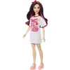 Image de Barbie-Barbie Fashionistas-Poupée cheveux noirs 65ème anniversaire HRH12