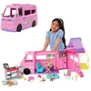 Image de Barbie - Camping Car de Rêve - plus de 60 accessoires - Barbie - HRJ78