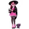 Image de Monster High-Draculaura-Poupée avec animal de compagnie et accessoires HRP64