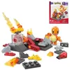 Image de MEGA-Pokémon-Danse Flammes de Salamèche-Coffret à construire (81 pcs) HTH86
