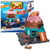 Image de Ensemble de jouets - Hot Wheels - Glacier - Circuit Rally Ice Cream Shop - 1 véhicule - 4 ans et plus