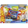 Image de Lave-auto tunnel pivotant + 1 voiture MATTEL