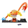 Image de Hot Wheels-L’Attaque de la Pizzeria-Coffret avec voiture HTN81
