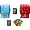 Image de Mattel Games - Fight Cards-Jeu de cartes en équipe avec deux gants de boxe HTW64