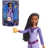 Image de Asha Chanteuse de Rosas- Mattel Poupée Disney Princesses figurine Star en français HVX69