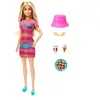 Image de Poupée Barbie Traveler Italie Avec Accessoires Inclus Hwh97 Mattel