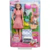 Image de Barbie   Coffret Poupée Voyage