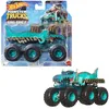 Image de Voiture - Hot Wheels - Monster Trucks - Assortiment 1/64 - Multicolore - 6 roues