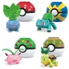Image de MEGA Pokémon-Dresseur de Pokémon type Plante-coffret de construction HWR77