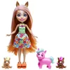 Image de -famille De Pensee Poney-poupée Et 3 figurines Poneys Hxb99