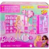 Image de Barbie Barbie-dressing De Rêve-coffret Avec Vêtements Et Accessoires