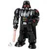 Image de Robot Imaginext Dark Vador de plus de 60 cm avec effets sonores et lumineux Star Wars dès 3 ans Fisher-Price HXG51