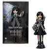 Image de Monster High-Mercredi Addams en Uniforme-Poup?e avec La Chose - Monster High - HXJ04