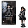 Image de Monster High - Mercredi Addams En Uniforme - PoupÃ©e Wednesday Avec La Chose en occasion ou reconditionné
