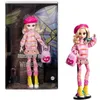 Image de Monster High-Enid Sinclair-Poupée en tenue rose avec accessoires - Monster High - HXJ05