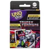 Image de Jeux Mattel Uno Flip ! Transformateurs, Jeu De Cartes. Hxj49