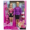 Image de Barbie et Ken en roller MATTEL