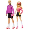 Image de Barbie-Fashionistas-Coffret poupées et accessoires patins à roulettes HXK90