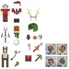 Image de Minecraft - Calendrier de l'Avent - Figurines de 8 25 cm - 17 accessoires - Minecraft - HXM86