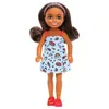 Image de Poupée - MATTEL - Chelsea - Robe Bleue - 13cm - Pour Fille - 3 ans+
