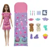 Image de Barbie   Coffret Soirée Pyjama Chiots
