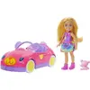 Image de Barbie Poupée Chelsea Décapotable Ourson BARBIE