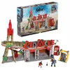 Image de Coffret Relais Routier Red Rocket Fallout, 824 Éléments, 2 Personnages Articulés Et Accessoires Hxt00