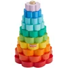 Image de Jouet d'éveil Wooden ring Stacker FISHER-PRICE