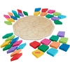 Image de Jouet d'éveil Puzzle mandala en bois FISHER-PRICE