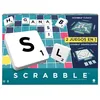 Image de Jeu de société Scrabble 2 en 1 - Mattel Games - Version espagnole - 35.5x35.5 cm - Édition familiale - 4 joueurs