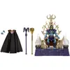 Image de Figurine Skeletor Et Havoc Throne De Mattel Masterverse Masters Of The Universe Hxx63