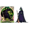 Image de -wicked-poupée Elphaba Avec Cheveux Tressés Et Multiples Poses Wicked Hxy38