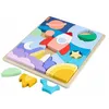 Image de FISHER-PRICE Puzzle en Bois L'Espace-Puzzle 42 pièces pour les petits - Fisher-Price - HXY42