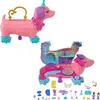 Image de Polly Pocket-La Fête Du Chiot-Coffret avec figurines HYD98