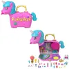 Image de Polly Pocket-Les licornes font la fête-Coffret avec 2 mini-figurines HYD96